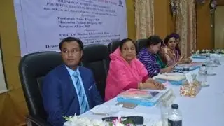 International Women's Day Program 2017 &zwnj;at NIPSOM: Telecast on BTV
