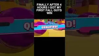 After HOURS, I FINALLY Became Fall Guys Champion!&rdquo;