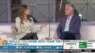 Would you work into your 70s?