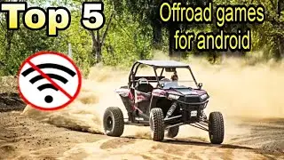 Top 5 best offroad games for mobile | offroad games for andrioad