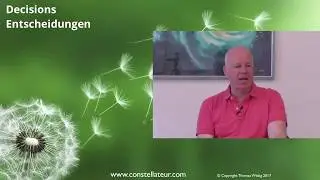 Decision - Entscheidung | Innovation Constellation Familie Beruf Organisation Aufstellung Tom wittig