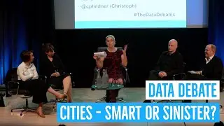 Дебаты о данных: города &mdash; умные или зловещие?