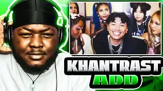 King WOF React To  Khantrast - ADD (Audio)