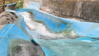 Schlitterbahn New Braunfels Rides Filling Up With Water