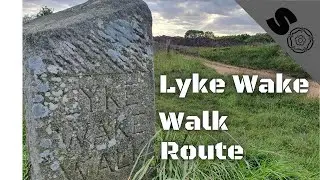 Lyke wake Walk route in detail using maps, grid references and pictures