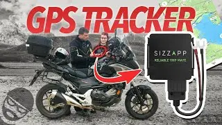 SIZZAPP GPS Tracker Review by @Rokkez92  GPS SENZA ABBONAMENTO per PROTEGGERE la tua MOTO