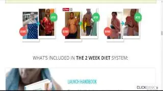 The 2 Week Diet Pdf- Fast Weight Loss With The 2 Week Diet Brian Flatt