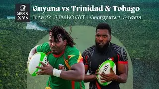 2024 RAN Men's XVs: Guyana vs Trinidad & Tobago