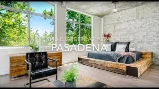 840 E Green St #224 - Pasadena Condo Tour