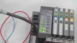 Redes Industriais - Configuração do Point-IO 1734-AENT Series B com o Compactlogix 1769-L32E