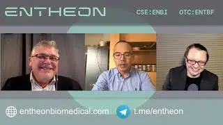 Entheon; New CBO Dr  Brian Jahns Shares His Background, and More Exciting Updates
