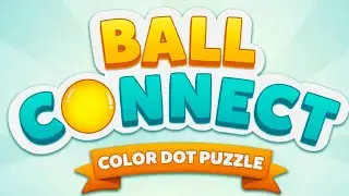 Ball connect game | Color Dot Puzzle