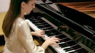 Bach: Allemande from French Suite No. 3 | Nevena Benzon