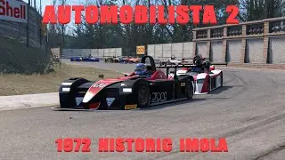 1972 Historic Imola race and replay AMS2