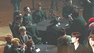 171115 AAA 엑소 exo 세븐틴 seventeen