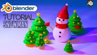 Cute Character Modeling Tutorial In Blender