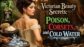 Victorian Beauty Secrets: Poison, Corsets, and Cold Water