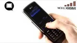 LG Shine Titanium Black Edition