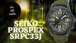 Seiko Prospex Land- SRPC33J