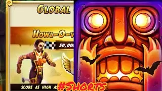 Temple Run 2 ~ Spooky Summit~ Howl -O- ween Marathon Reward. 03
