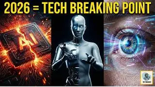 2026 Tech Predictions - End of Screens, Nvidia&rsquo;s Car Brain & The Chip War - Ep. 16