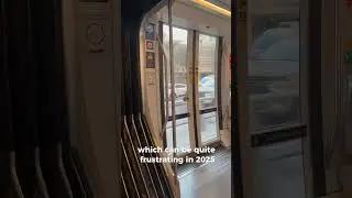 PUBLIC TRANSPORTATION IN DUBAI IS LIKE #dubai #metro #viral #travel #transportation #shorts