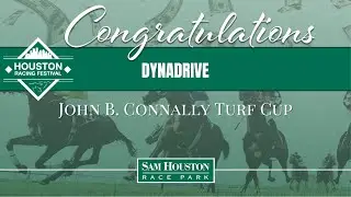 2024 John B. Connally Turf Cup Replay - Dynadrive