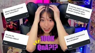 100K вопросов и ответов о косплее?!? | Немного обо мне и о том, что меня ждет!