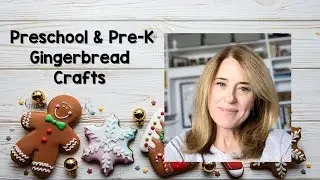 Preschoolers & Pre-Kers Will Love These Gingerbread Crafts