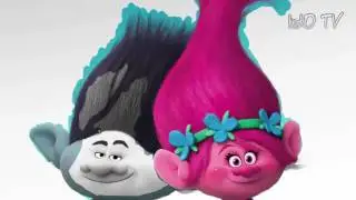 POPPY and Colored BRANCH Sing & Dance DreamWorks TROLLS Movie Coloring Book COMPILATION No