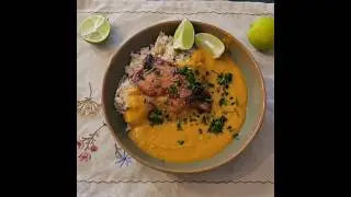 Creamy Spicy Pumkin Curry - Best fall comfort food #pumkinrecipe #curry #comfortfood #food #foodie