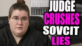 Ruthless Judges Shut Down Sovereign Citizens &mdash; One Brutal Courtroom Fail After Another