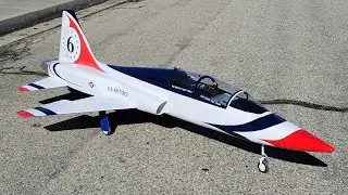 Giant Scale RC T-38 Talon EDF Jet: Northrop's Little HOT ROD!