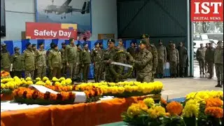 Lt Gen PK Mishra Pays Tribute to Martyred Army Jawans in Jammu & Kashmir | Bhaderwah Tragedy