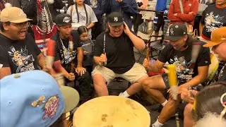 Ho-Chunk Station Championship song @ Wellpinit 2024