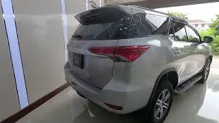 Toyota Fortuner 2.4G MT 2017.Sản xuất 2017. 