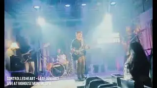 Controlled Heart - Late January (Live @ Gighouse Muntinlupa)