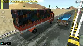 Truck Simulator Real | New Indian Game | Android Gameplay