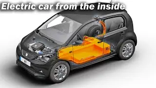 Electric Car From The Inside - Detailed Look Seat Mii