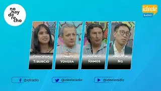 🔴 Graciela Tiburcio, Daniel Yovera, Alonso Ramos y Andrew Ng en No Hay Derecho [20-03-2025]