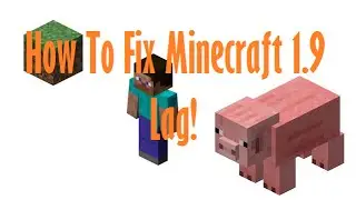 HOW TO FIX MINECRAFT 1.9 LAG! Special Texture Pack and More!