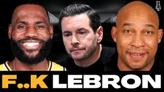 🚨BREAKING: THIS BUM A** COACH JJ REDICK CALLED OUT LEBRON JAMES FOR THE LAKERS BEING TRASH