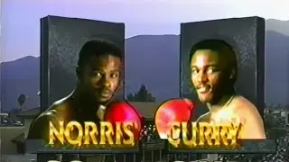 Terry Norris vs Donald Curry - 6/1/1991 WBC Light Middleweight Title