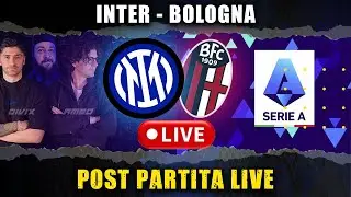 Inter-Bologna 3-1 live post partita