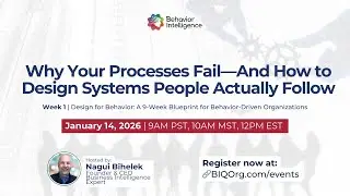 Why Your Processes Fail&mdash;And How to Design Systems People Actually Follow