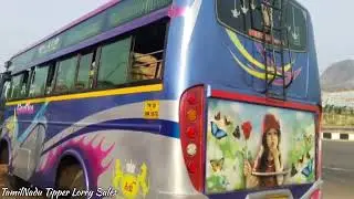 நல்ல நிலையில் TATA 407 Coach Van Sales#coach #coachvan #secondhand #sales#luxury #van#tamil