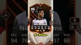 СТОИТ ЛИ СОБИРАТЬ WILLIAMS 86? #zaykapoehali #eafc25