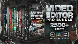 Комплект Video Editor Pro для Davinci Resolve