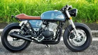 BRISTOL BR400i Cafe Racer &ldquo;Theus&rdquo; | Iron Macchina Customs