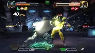 Doctor Doom Vs. RoL Wolverine